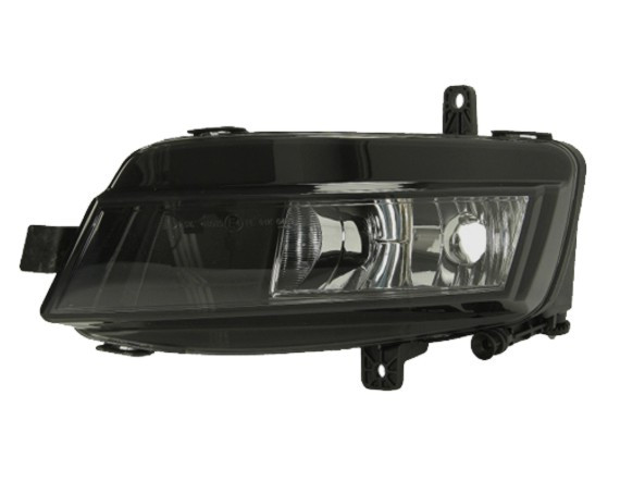 Levé přední mlhové světlo Volkswagen Golf VII (5G1/BA5/BV5) 12-17 HELLA