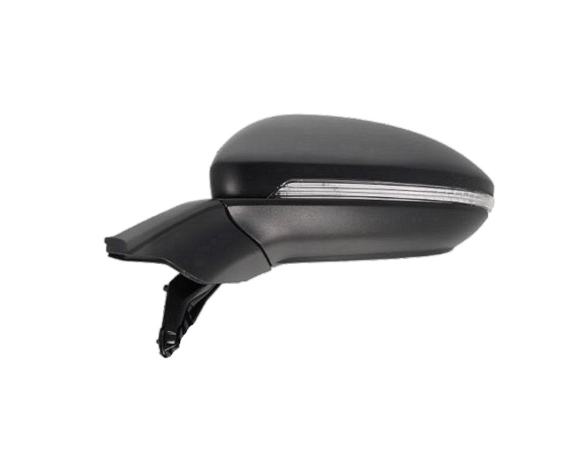 Levé zpětné zrcátko Volkswagen Golf VII (5G1/BA5/BV5) 12-17 OSVĚTLENÍ PRAHU PRO LAK