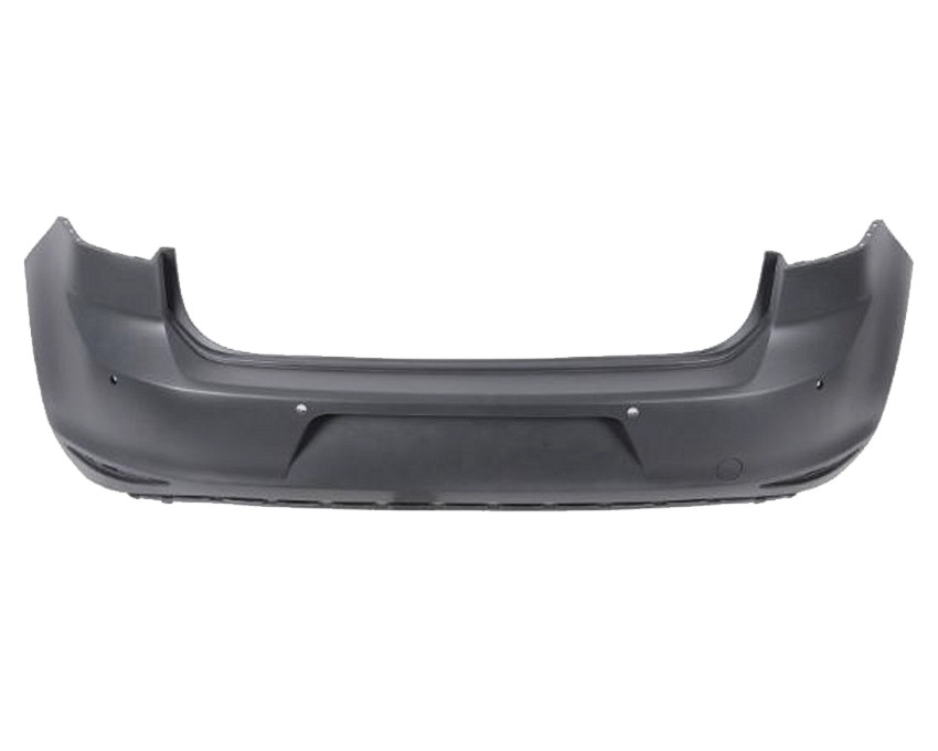 Zadní nárazník Volkswagen Golf VII (5G1) 12-17 PRO LAK SENZORY HATCHBACK