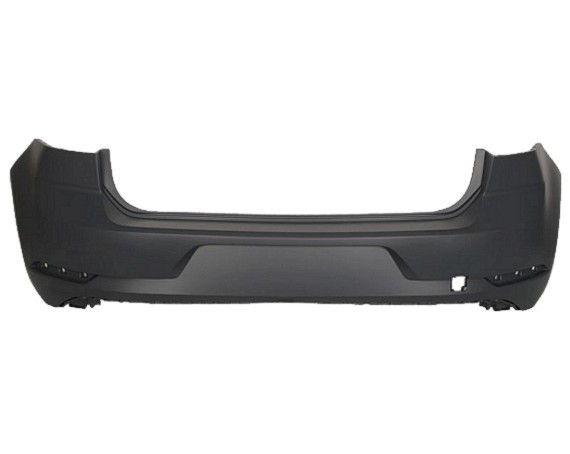 Zadní nárazník Volkswagen Golf VII (5G1) 17-20 PRO LAK HATCHBACK