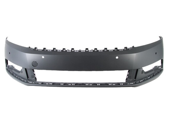 Přední nárazník Volkswagen Passat B7 36 10-14 PRO LAK SENZORY