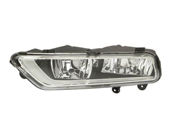 Levé přední mlhové světlo s denním svícením Volkswagen Passat B7 (36) 10-14