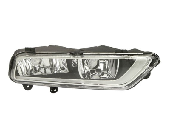 Pravé přední mlhové světlo s denním svícením Volkswagen Passat B7 (36) 10-14