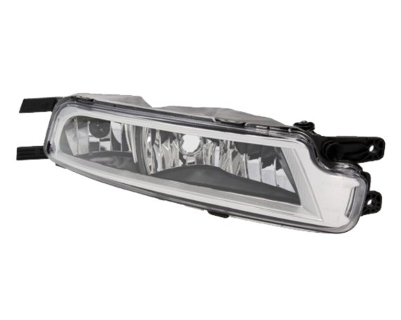 Pravé přední mlhové světlo s denním svícením Volkswagen Passat B8 (3G) 14- HELLA