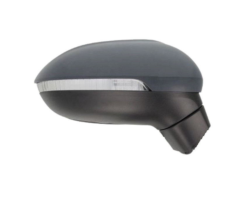 Pravé zpětné zrcátko Volkswagen Passat B8 (3G) 14- ELEKTRICKÉ PRO LAK