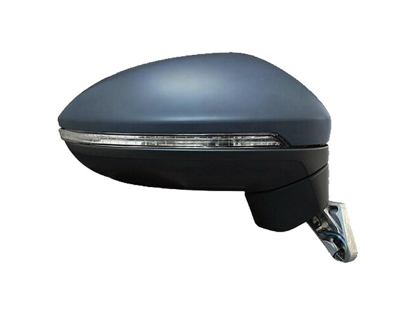 Pravé zpětné zrcátko Volkswagen Touran (5T1) 15- SKLÁPĚCÍ PRO LAK