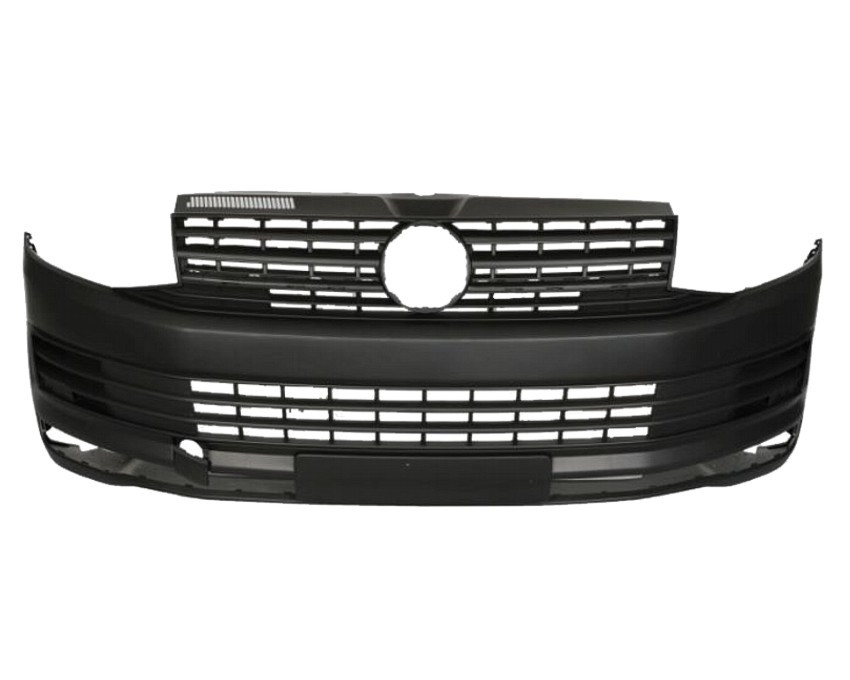 Přední nárazník Volkswagen Transporter T6 15-19 ČERNÝ