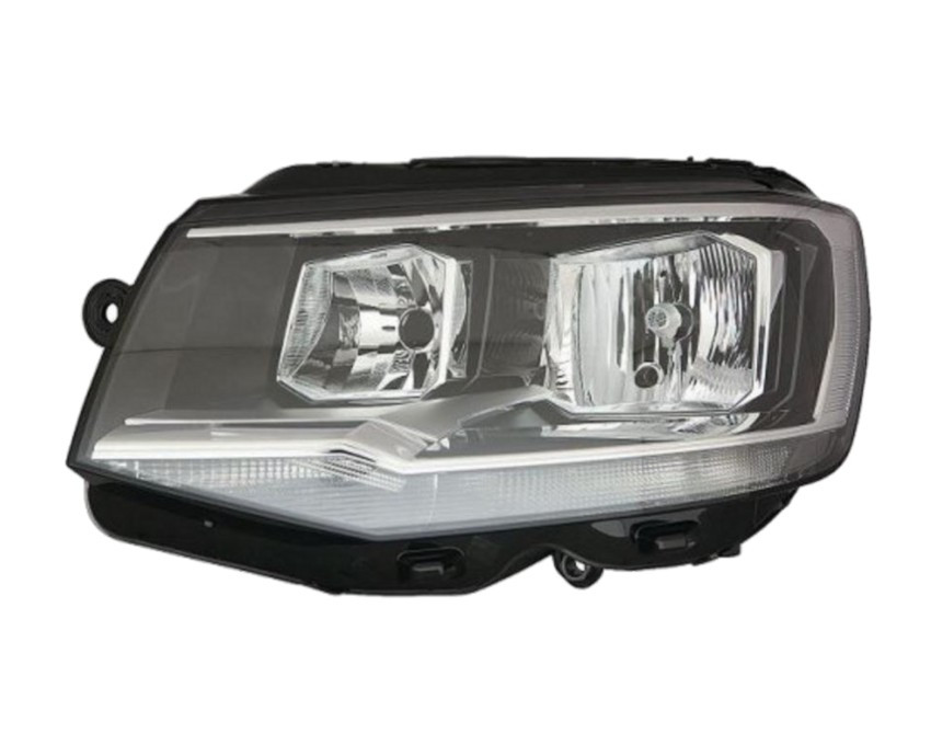 Levé přední světlo s denním svícením Volkswagen Transporter (T6) 15-19 VALEO