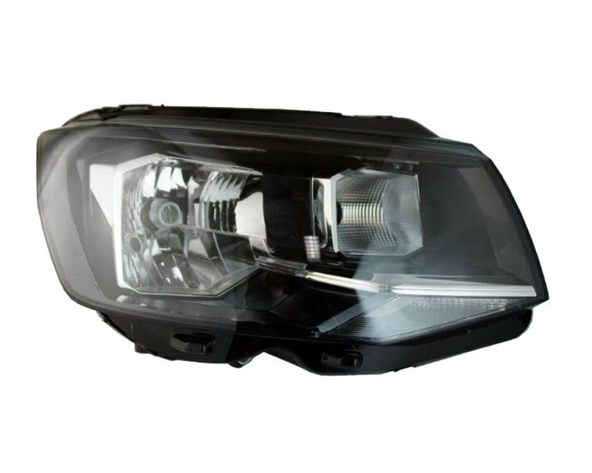 Pravé přední světlo s denním svícením Volkswagen Transporter T6 15-19
