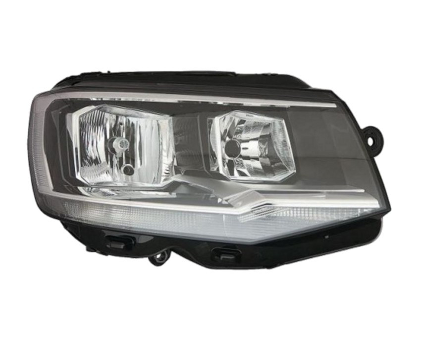 Pravé přední světlo s denním svícením Volkswagen Transporter (T6) 15-19 VALEO