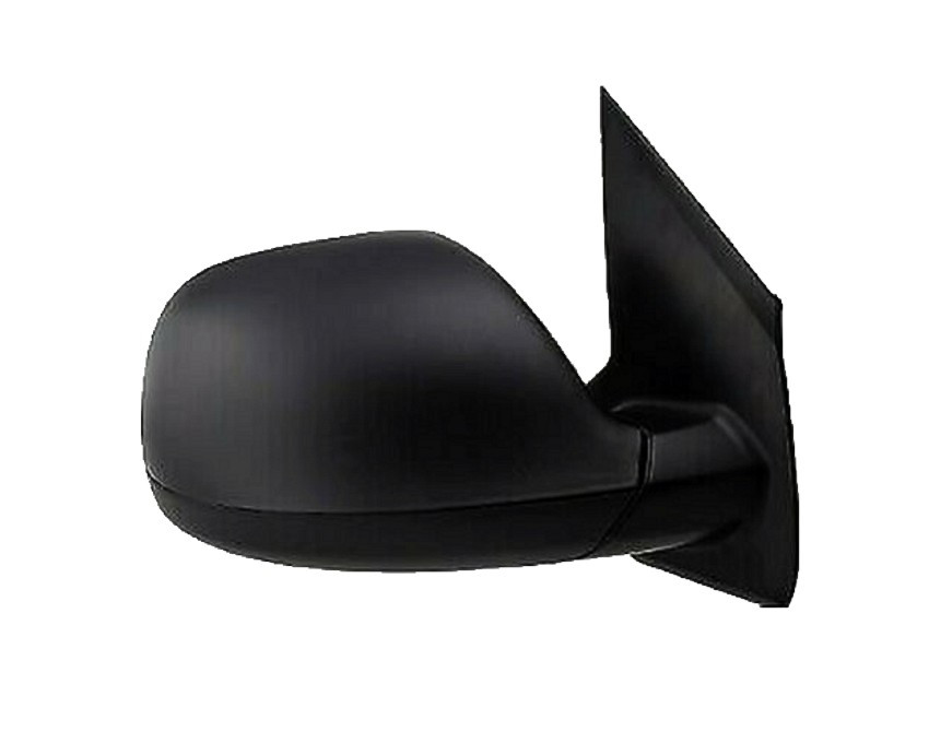 Pravé zpětné zrcátko Volkswagen Transporter T6.1 19-22 ELEKTRICKÉ ČERNÉ