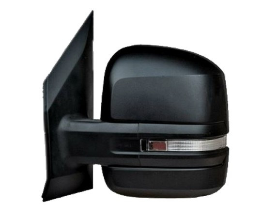 Levé zpětné zrcátko MAN TGE 16- ELEKTRICKÉ ČERNÉ