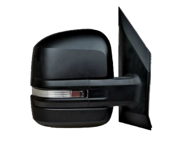 Pravé zpětné zrcátko Volkswagen Crafter (SY) 17- ELEKTRICKÉ ČERNÉ