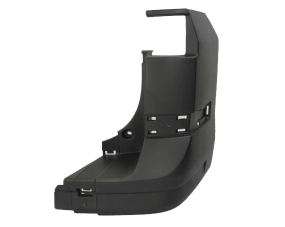 Zadní nárazník pravý roh Volkswagen Crafter (SY) 17- ČERNÝ