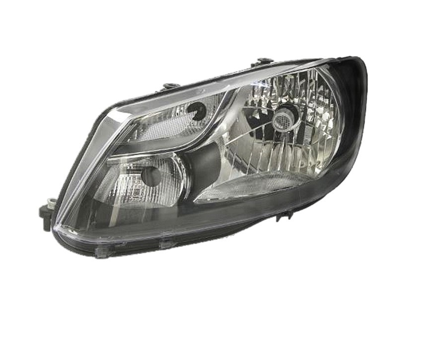 Levé přední světlo s denním svícením Volkswagen Caddy III (2K) 10-13 HELLA