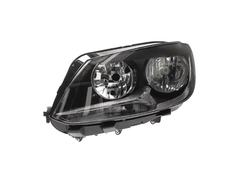 Levé přední světlo s denním svícením Volkswagen Touran (1T3) 10-15