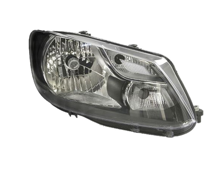 Pravé přední světlo s denním svícením Volkswagen Touran 1T3 10-15 HELLA