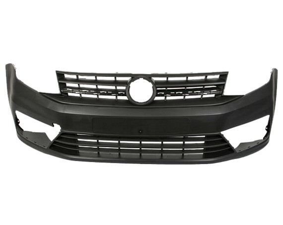 Přední nárazník Volkswagen Caddy IV (SA) 15-20 ČERNÝ