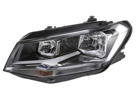 Levé přední světlo s denním svícením Volkswagen Caddy IV SA 15-20 HELLA