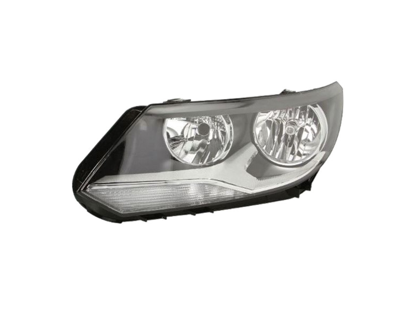 Levé přední světlo s denním svícením Volkswagen Tiguan (5N2) 11-16 HELLA