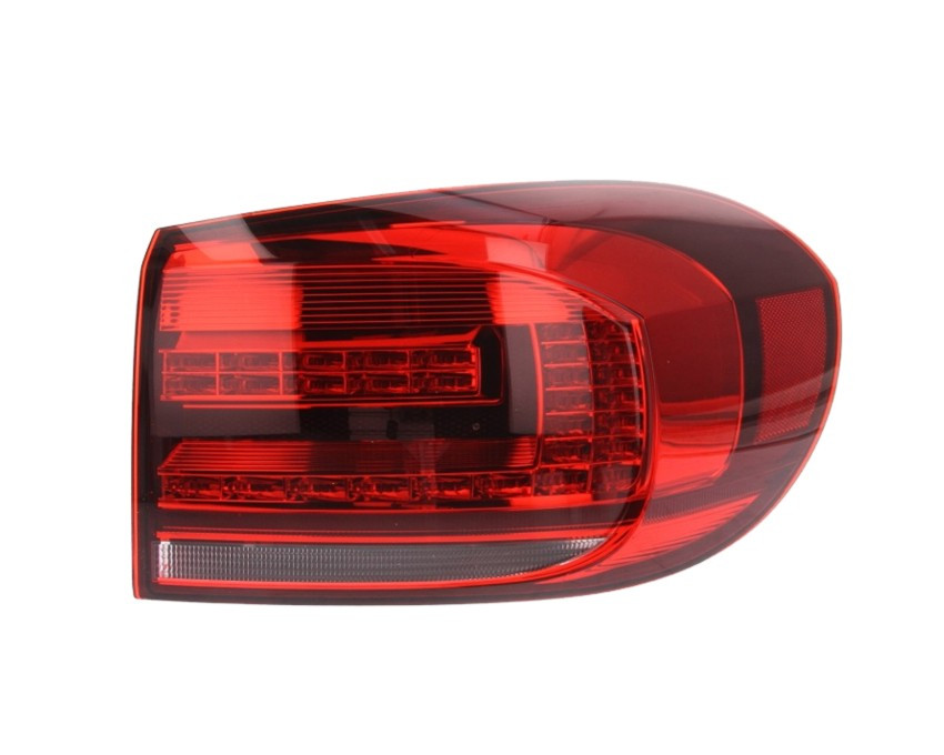 Pravé zadní světlo LED vnější Volkswagen Tiguan (5N2) 11-16 HELLA