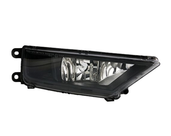 Pravé přední mlhové světlo Volkswagen Tiguan (AD1/AX1) 16- ČERNÉ