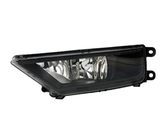 Levé přední mlhové světlo Volkswagen Tiguan (AD1/AX1) 16- ČERNÉ