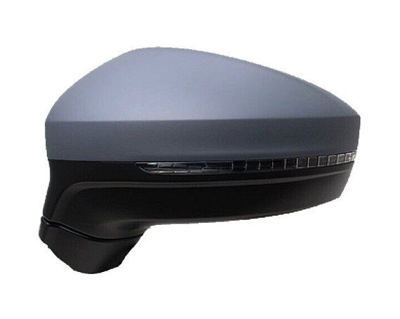 Levé zpětné zrcátko Volkswagen Tiguan (AD1/AX1) 16- SKLÁPĚCÍ PRO LAK PAMĚŤ