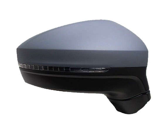 Pravé zpětné zrcátko Volkswagen Tiguan (AD1/AX1) 16- SKLÁPĚCÍ PRO LAK PAMĚŤ