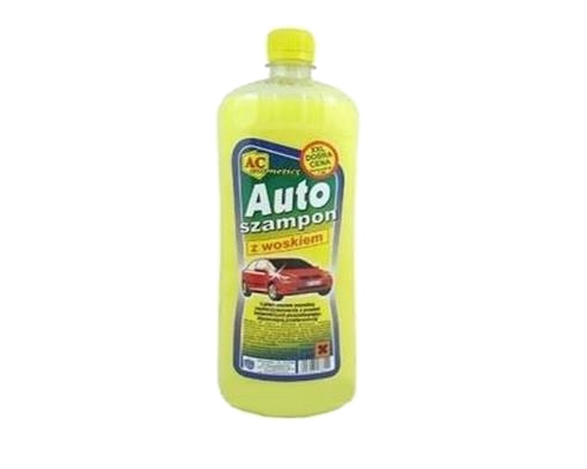 Autošampon s voskem 1l