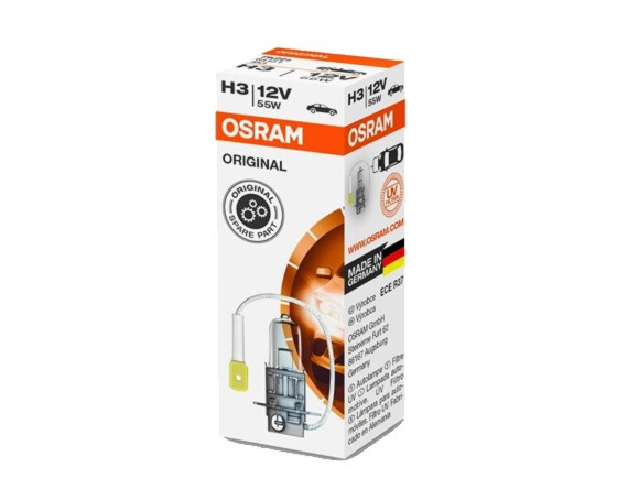 ŽÁROVKA  H3 12V 55W OSRAM