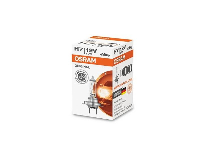 Žárovka H7 12V 55W OSRAM