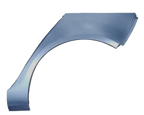 Levý zadní blatník lem Opel Corsa D (S07) 06-11 HATCHBACK GALVANIZOVANY