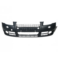 Přední nárazník Audi A4 B7 (8EC/8ED) 04-08 PRO LAK S OTVORY