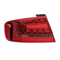Levé zadní světlo LED vnější Audi A4 B8 (8K2) 07-11 SEDAN