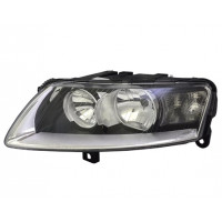 Levé přední světlo s denním svícením Audi A6 C6 (4F2/4F5) 08-11 HELLA