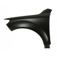 Levý přední blatník Audi Q7 (4LB) 05-09 HLINÍK