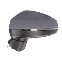 Levé zpětné zrcátko Audi A3 8V 16-20 ELEKTRICKÉ PRO LAK