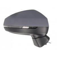 Pravé zpětné zrcátko Audi A3 (8V) 16-20 SKLÁPĚCÍ PRO LAK PAMĚŤ