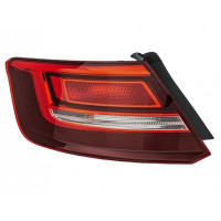 Levé zadní světlo vnější Audi A3 (8V) 16-20 HATCHBACK HELLA