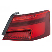 Levé zadní světlo LED vnější Audi A3 8V 16-20 HATCHBACK HELLA