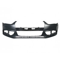 Přední nárazník Audi A4 B8 (8K2/8K5) 11-15  PRO LAK SENZORY