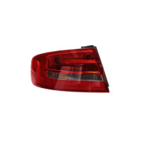 Levé zadní světlo vnější Audi A4 B8 (8K2) 11-15 SEDAN HELLA
