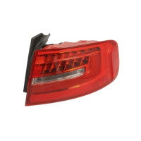 Pravé zadní světlo LED vnější Audi A4 B8 (8K2) 11-15 SEDAN