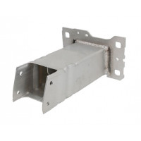 Držák výztuhy předního nárazníku levý Audi A4 B9 (8W) 15-19 HLINÍK