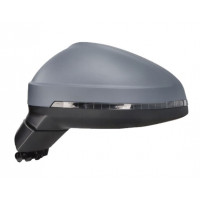 Levé zpětné zrcátko Audi A4 B9 (8W) 15-19 ELEKTRICKÉ PRO LAK