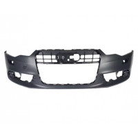 Přední nárazník Audi A6 C7 (4G) 11-14 PRO LAK S OTVORY