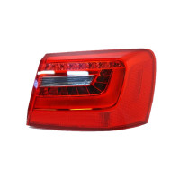 Pravé zadní světlo LED vnější Audi A6 C7 (4G) 11-14 KOMBI ULO
