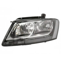 Levé přední světlo s denním svícením Audi Q5 (8RB) 12-16 ČERNÉ VALEO