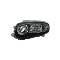 Levé přední světlo Alfa Romeo 147 (937) 00-04 ČERNÉ